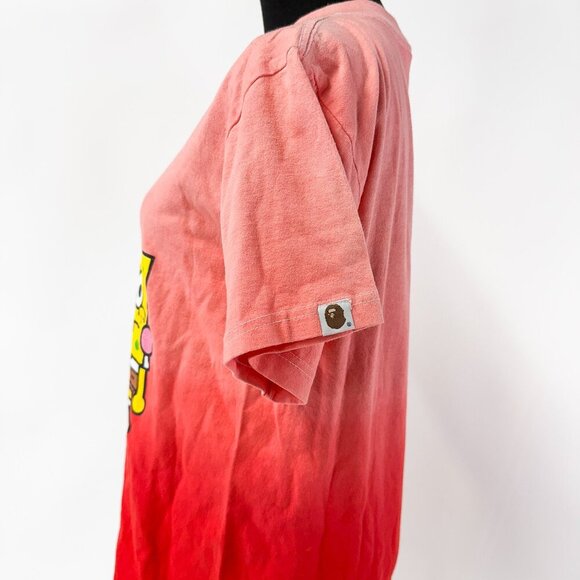 SPONGE BOB BAPE T SHIRT - Picture 2 of 5